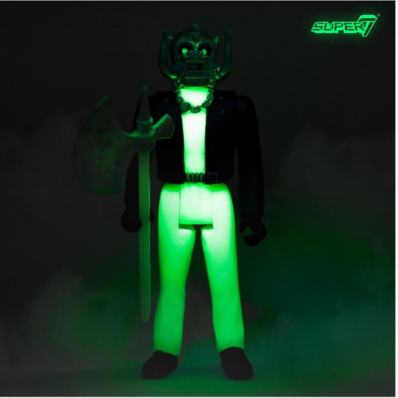 Motörhead ReAction Figure - Picture 3 of 3